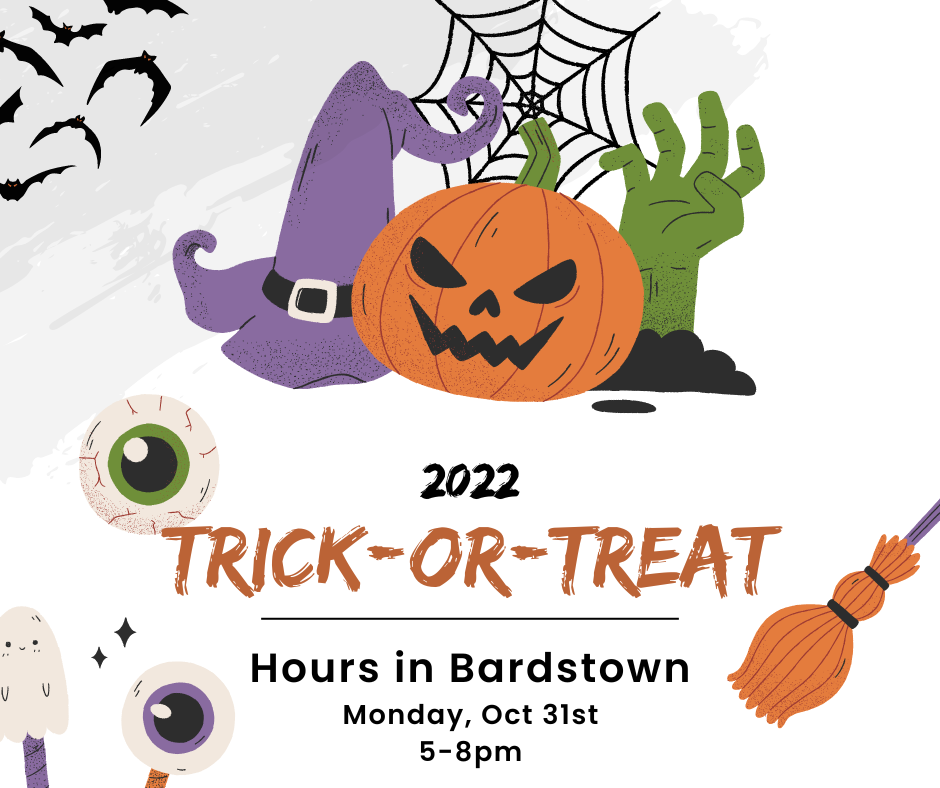 Trick-or-Treat Hours 2022